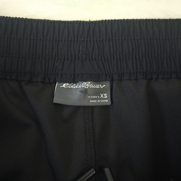 Women's Eddie Bauer Tulip Hem Skort XS Black - Picture 3 of 7